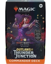 Magic the Gathering: Outlaws of Thunder Junction Commander Deck - Most Wanted