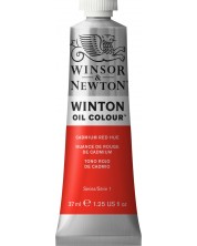 Λαδομπογιά Winsor & Newton Winton - Cadmium Red, 37 ml -1
