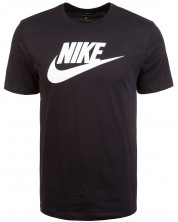 Ανδρικό μπλουζάκι Nike - Sportswear Tee Icon, μέγεθος M, μαύρο -1