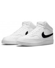 Ανδρικά παπούτσια Nike - Nike Court Vision MID , λευκό