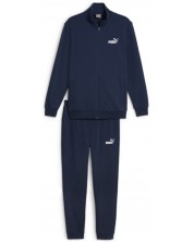 Ανδρικό αθλητικό σετ  Puma - Clean Sweat Suit , σκούρο μπλε -1