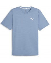 Ανδρικό μπλουζάκι Puma - Run Favourite, μπλε