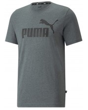 Ανδρικό μπλουζάκι Puma - ESS Heather Tee, γκρί 