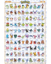 Maxi αφίσα GB eye Games: Pokemon - Johto -1