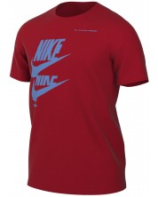 Ανδρικό μπλουζάκι Nike - Essential+ Sport 1 , κόκκινο