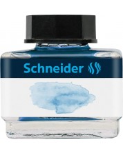 Μελάνι για Πένvα Schneider - 15 ml, μπλε του πάγου