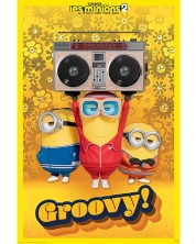 Maxi αφίσα  GB eye Animation: Minions - Groovy!