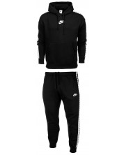 Ανδρικό αθλητικό σετ  Nike - Sportswear Club FLC GX , μαύρο -1