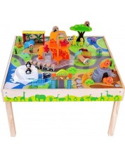 Τραπέζι παιχνιδιών  Acool Toy- Ζωολογικός Κήπος