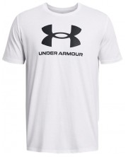Ανδρικό μπλουζάκι  Under Armour - Sportstyle Logo Update , άσπρο