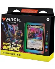 Magic The Gathering: March of the Machine Commander Deck - Tinker Time