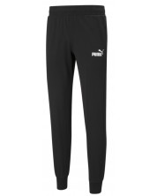 Ανδρικό αθλητικό παντελόνι Puma - Essentials Jersey , μαύρο -1