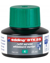 Μελανοδοχείο Edding BTK 25 - Πράσινο, 25 ml