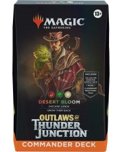 Magic the Gathering: Outlaws of Thunder Junction Commander Deck - Desert Bloom -1