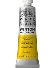 Λαδομπογιά Winsor & Newton Winton - Cadmium Yellow Pale, 37 ml -1