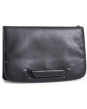 Ανδρική τσάντα από γνήσιο δέρμα Pininfarina Folio, carbon -1