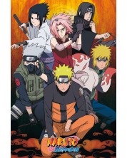 Μεγάλη αφίσα ABYstyle Animation: Naruto Shippuden - Characters -1