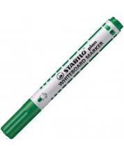 Μαρκαδόρος λευκού πίνακα Stabilo Plan – στρογγυλή μύτη, πράσινο  -1