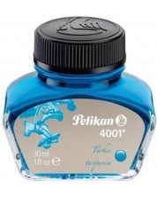 Στυλό Pelikan - τιρκουάζ, 30ml -1