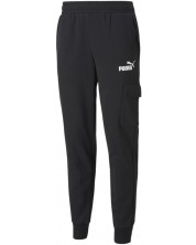 Ανδρικό αθλητικό παντελόνι Puma - ESS Cargo Pants, μαύρο  