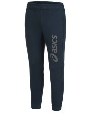 Ανδρικό παντελόνι Asics - Big Logo,  σκούρο μπλε