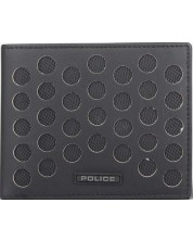 Ανδρικό πορτοφόλι με επιπλέον θήκη για κάρτες Police Hot Shot -1