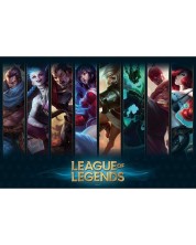 Maxi αφίσα ABYstyle Games: League of Legends - Champions -1