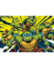 Maxi αφίσα  GB eye Animation: TMNT - Turtles in action -1