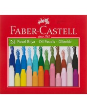 Παστέλ λαδιού Faber-Castell - 24 χρώματα