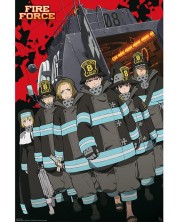 Maxi αφίσα GB eye Animation: Fire Force - Company 8