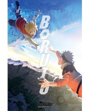 Αφίσα Maxi  GB eye Animation: Boruto - Boruto & Naruto -1