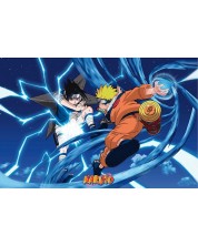 Μεγάλη αφίσα ABYstyle Animation: Naruto - Naruto & Sasuke