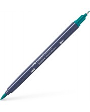 Μαρκαδόρος Faber-Castell Goldfaber Sketch - Dark Green Cobalt, 313 -1