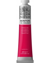 Λαδομπογιά  Winsor &Newton Winton - Permanent rose, 200 ml
