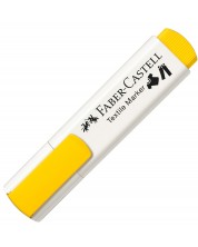Μαρκαδόρος για ύφασμα Faber-Castell, κίτρινος
