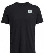 Ανδρικό μπλουζάκι Under Armour - Color Block Logo , μαύρο