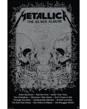 Maxi αφίσα GB eye Music: Metallica - The Black Album