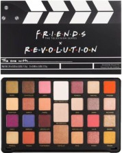 Makeup Revolution  Παλέτα με Σκιές Ματιών  Friends Limitless, 27 χρώματα