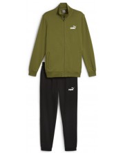 Ανδρικό αθλητικό σετ  Puma - Clean Sweat Suit , πράσινο/μαύρο