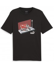 Ανδρικό μπλουζάκι Puma - Graphics Sneaker Box Tee , μαύρο