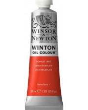 Λαδομπογιά  Winsor &Newton Winton - Scarlet red, 37 ml