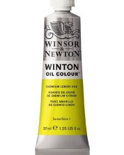 Λαδομπογιά Winsor & Newton Winton - Cadmium Lemon Hue, 37 ml