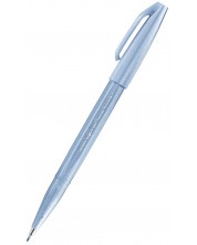 Μαρκαδόρος πινέλου Pentel Sign Pen - SES15C, γαλάζιο