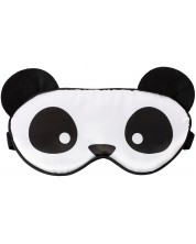Μάσκα ύπνου I-Total Panda - Ασπρόμαυρη