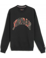 Ανδρική μπλούζα Nike - Jordan Essential Festive,  μαύρη  