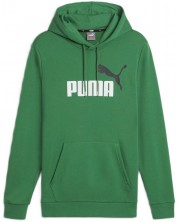 Ανδρικό φούτερ Puma - Essentials+ Two-Tone Big Logo, πράσινο