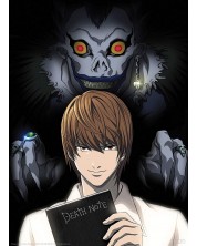 Μεγάλη αφίσα ABYstyle Animation: Death Note - Light & Ryuk