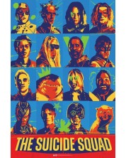 Μεγάλη αφίσα ABYstyle DC Comics: Suicide Squad - The Suicide Squad -1