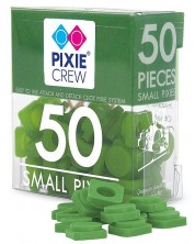 Μικρά pixel σιλικόνης Pixie Crew -Σκούρο πράσινο, 50 τεμάχια