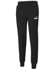 Ανδρικό αθλητικό παντελόνι Puma - ESS Logo Pants FL cl, μαύρο  